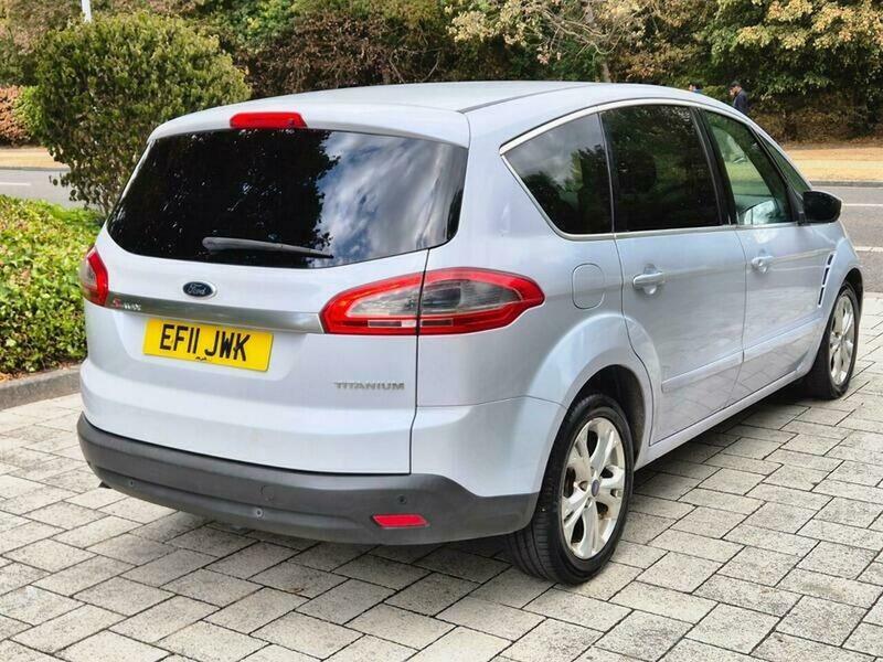 Ford S-Max 2.2 Tdci Titanium Mpv White #5