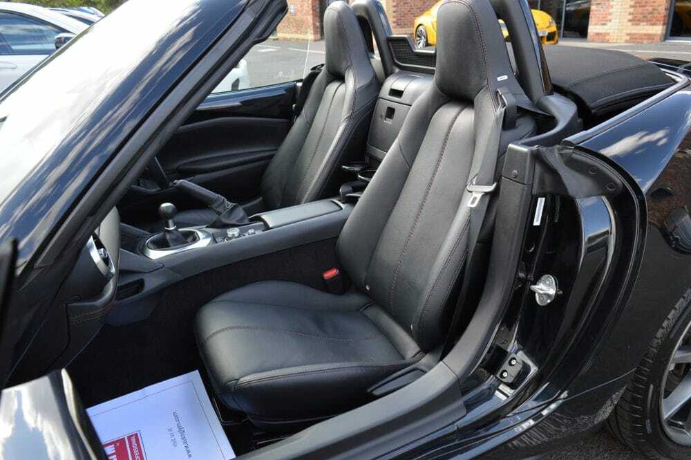 Mazda MX-5 2.0 Skyactiv-g Sport Nav Convertible Ma Red #7