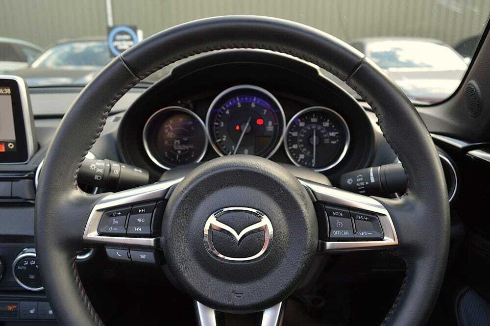 Mazda MX-5 2.0 Skyactiv-g Sport Nav Convertible Ma Red #18