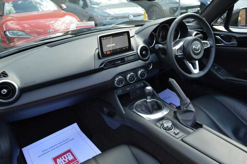 Mazda MX-5 2.0 Skyactiv-g Sport Nav Convertible Ma Red #8