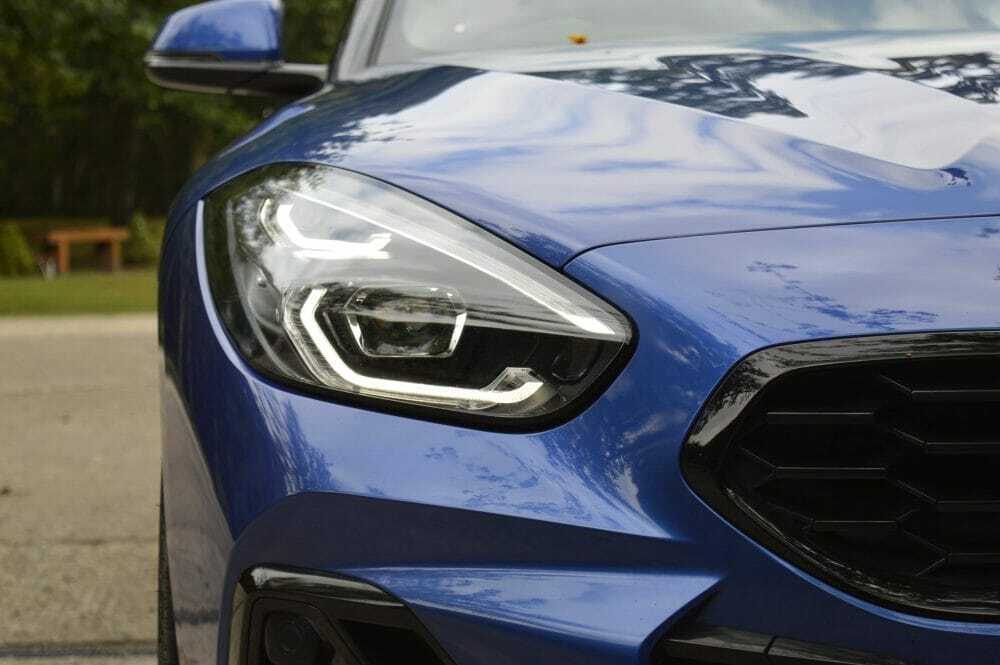 BMW Z4 Z4 Sdrive 20I M Sport Purple #32
