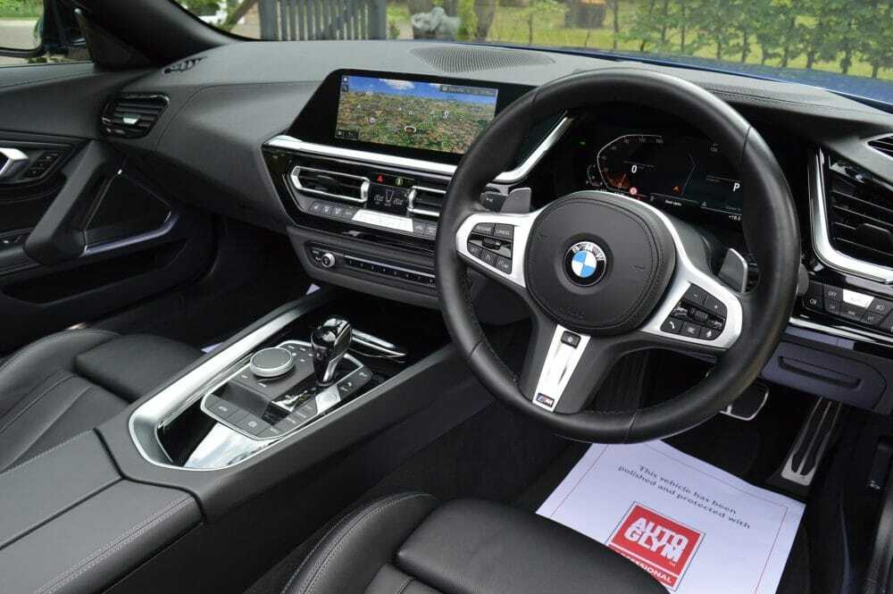BMW Z4 Z4 Sdrive 20I M Sport Purple #8