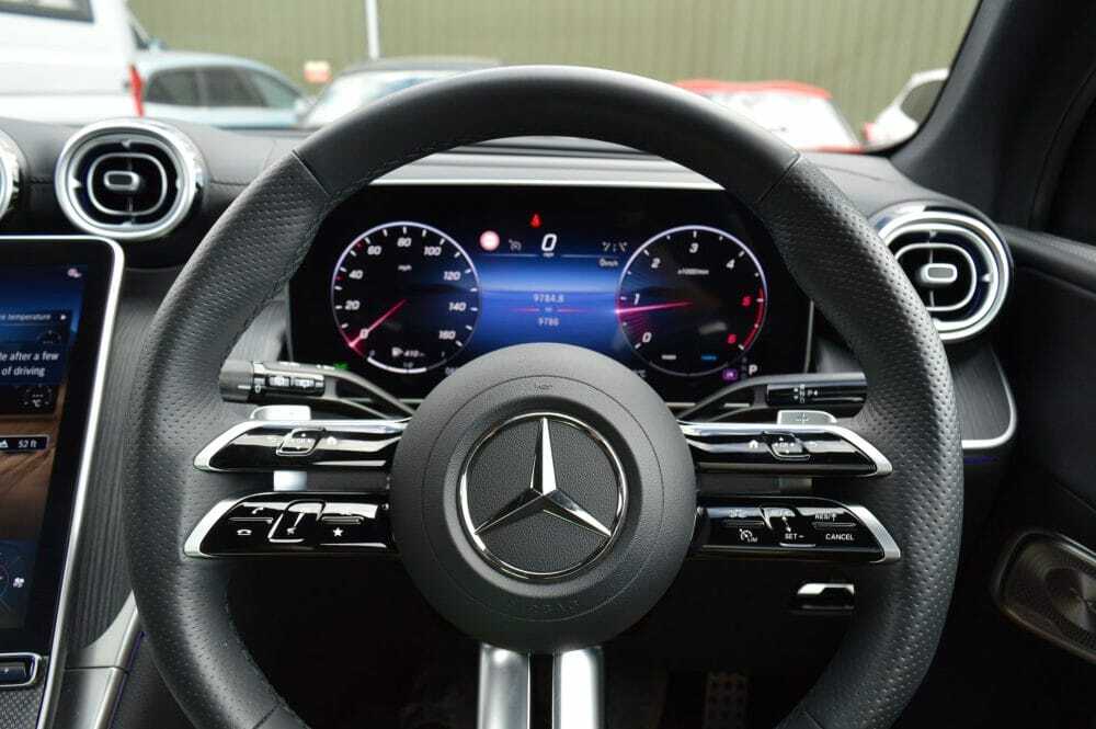 Mercedes-Benz GLC Class Glc 300 4Matic Amg Line 9G-tronic Black #34