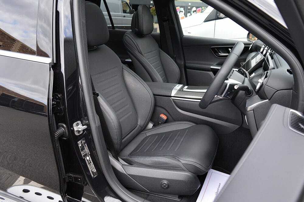 Mercedes-Benz GLC Class Glc 300 4Matic Amg Line 9G-tronic Black #8