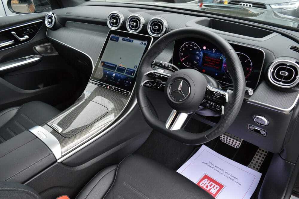 Mercedes-Benz GLC Class Glc 300 4Matic Amg Line 9G-tronic Black #9