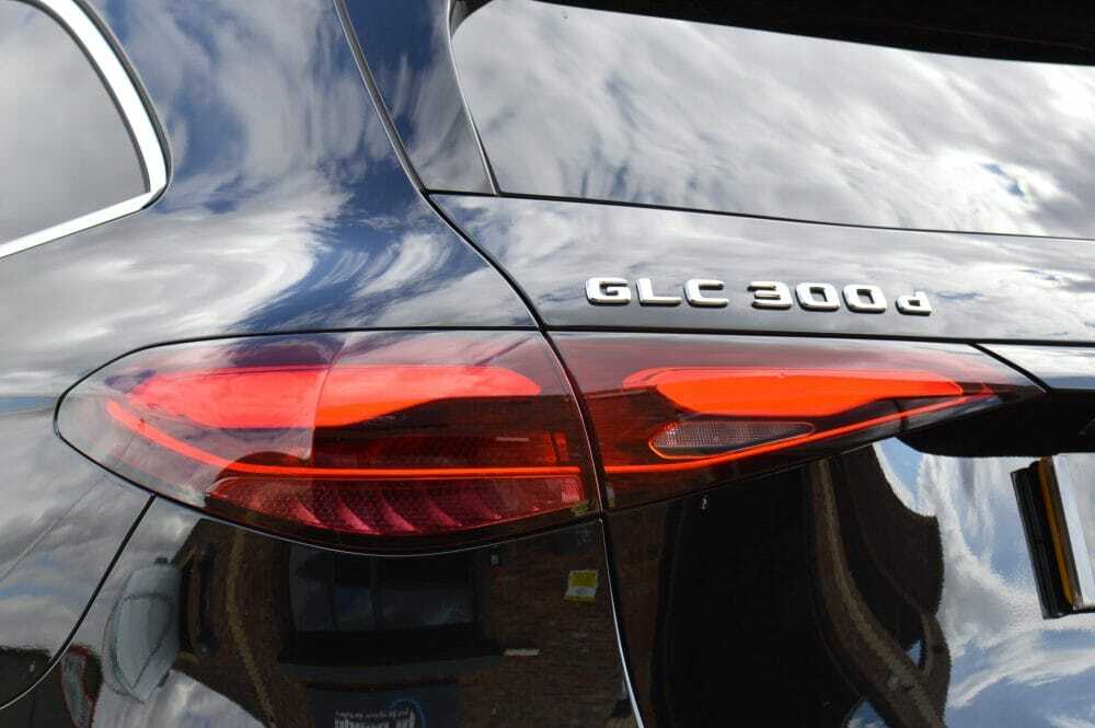 Mercedes-Benz GLC Class Glc 300 4Matic Amg Line 9G-tronic Black #42
