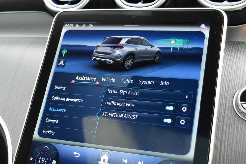 Mercedes-Benz GLC Class Glc 300 4Matic Amg Line 9G-tronic Black #28