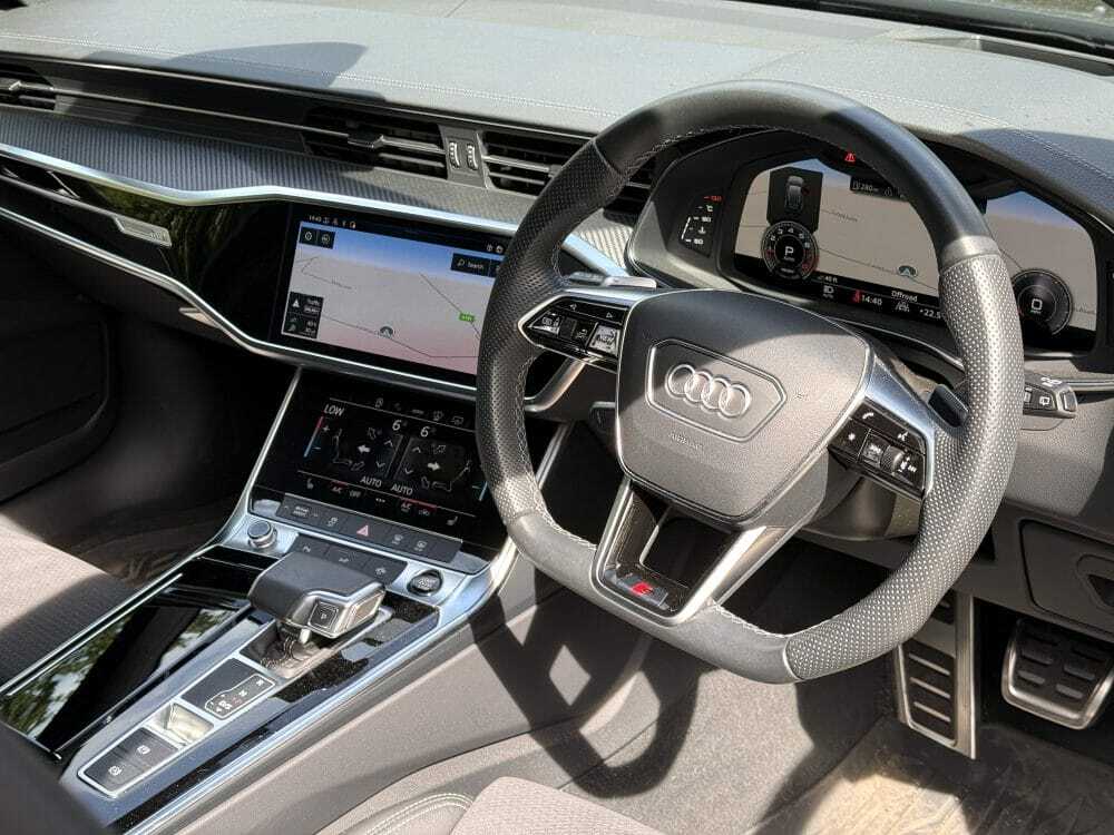 Audi A6 Avant 2.0 Tfsi 40 Black Edition S Tronic Euro 6 S S #6