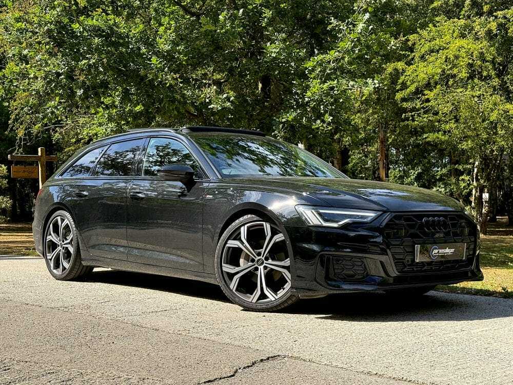 Audi A6 Avant 2.0 Tfsi 40 Black Edition S Tronic Euro 6 S S