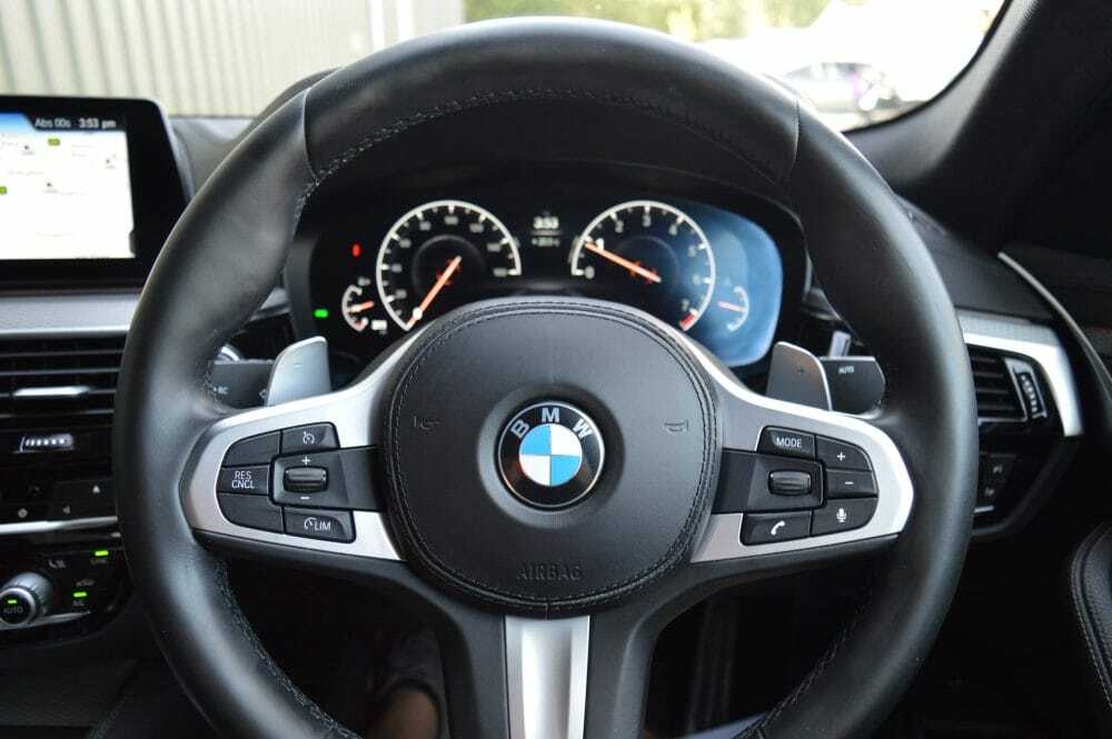 BMW 5 Series 2.0 530E 12Kwh M Sport Xdrive Blue #28