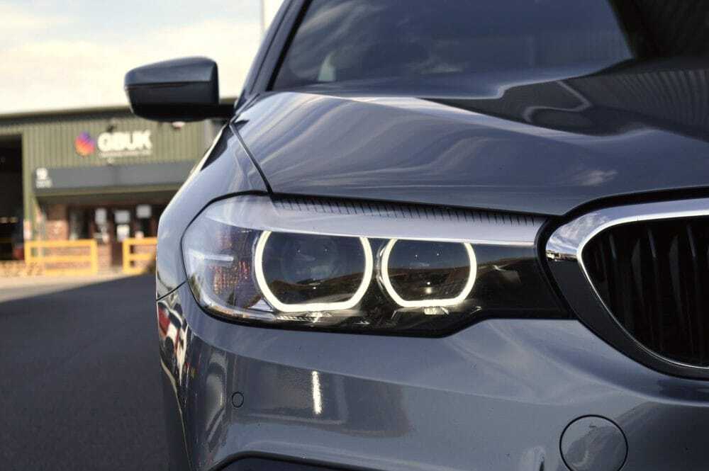 BMW 5 Series 2.0 530E 12Kwh M Sport Xdrive Blue #33