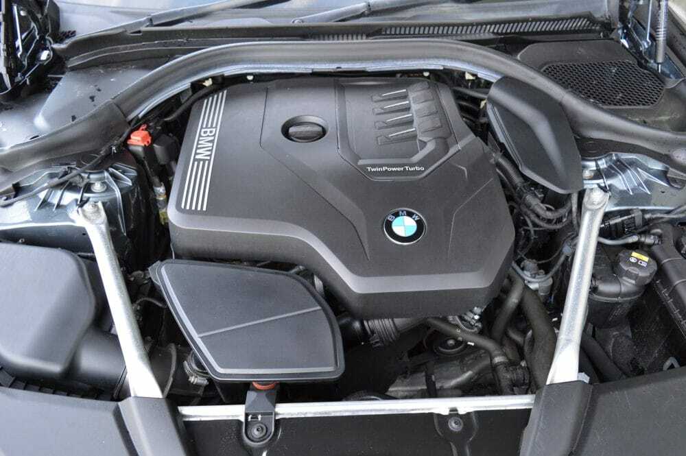 BMW 5 Series 2.0 530E 12Kwh M Sport Xdrive Blue #38