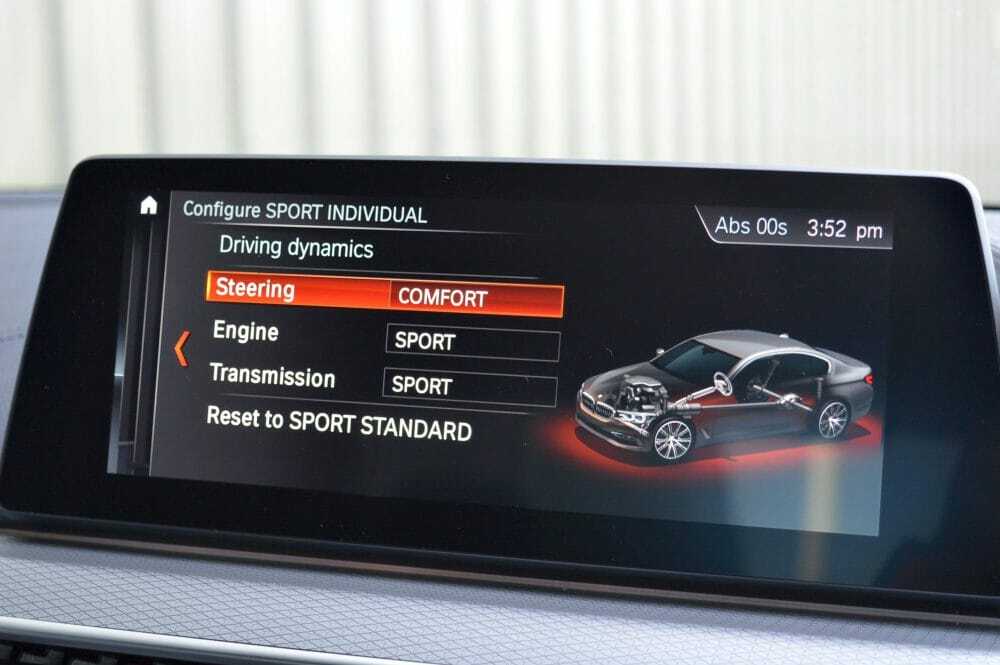 BMW 5 Series 2.0 530E 12Kwh M Sport Xdrive Blue #19