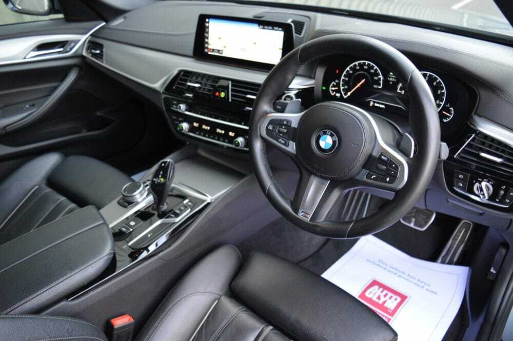 BMW 5 Series 2.0 530E 12Kwh M Sport Xdrive Blue #8