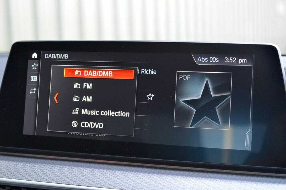 BMW 5 Series 2.0 530E 12Kwh M Sport Xdrive Blue #15