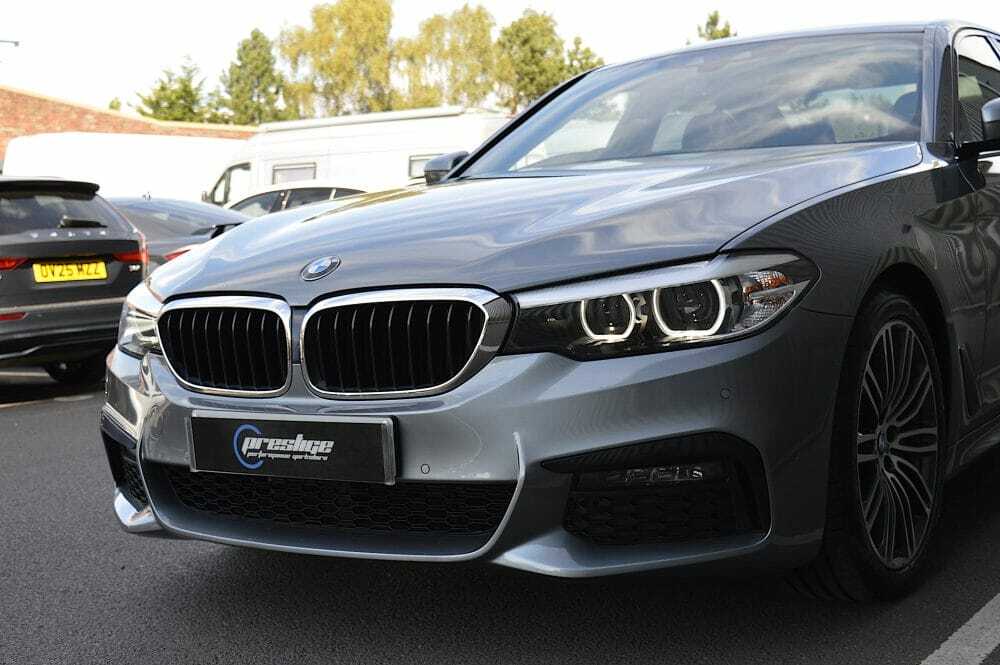 BMW 5 Series 2.0 530E 12Kwh M Sport Xdrive Blue #34