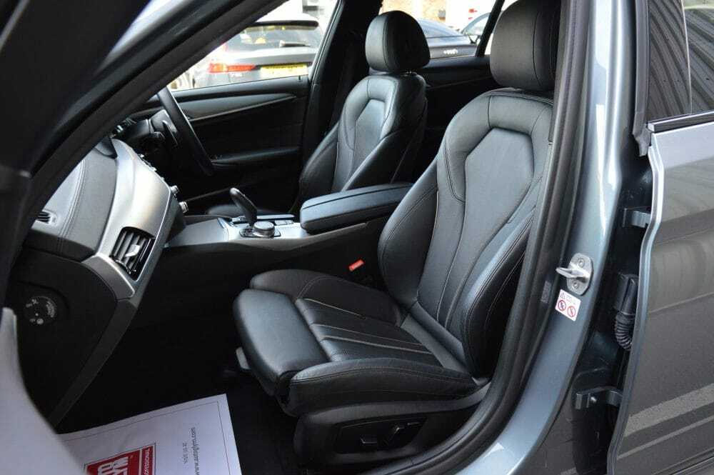 BMW 5 Series 2.0 530E 12Kwh M Sport Xdrive Blue #9