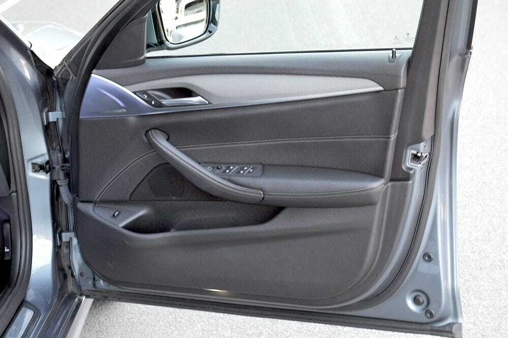 BMW 5 Series 2.0 530E 12Kwh M Sport Xdrive Blue #32