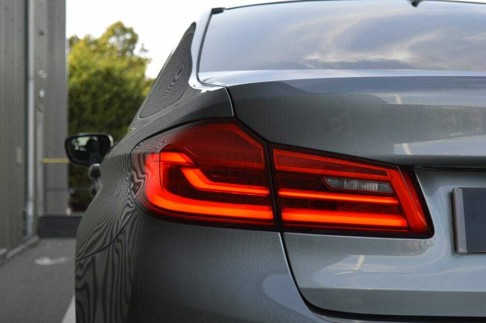BMW 5 Series 2.0 530E 12Kwh M Sport Xdrive Blue #35