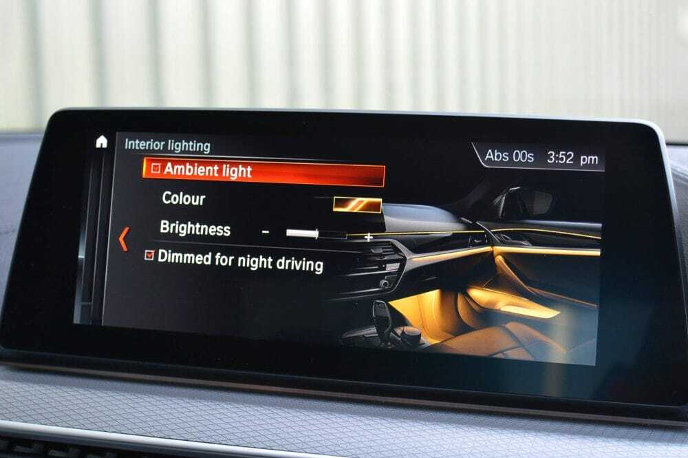 BMW 5 Series 2.0 530E 12Kwh M Sport Xdrive Blue #20
