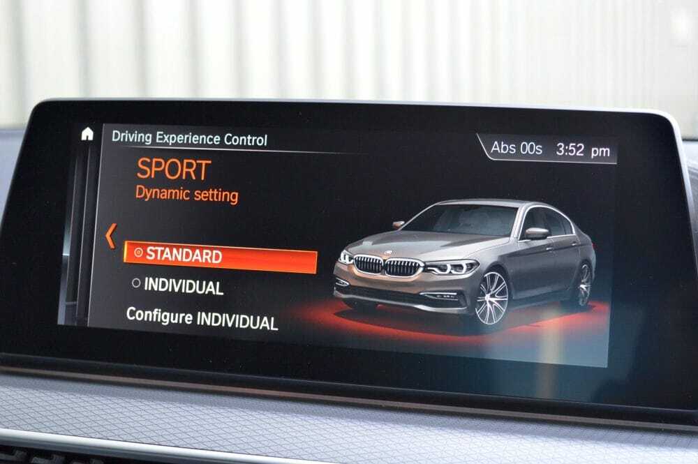 BMW 5 Series 2.0 530E 12Kwh M Sport Xdrive Blue #18