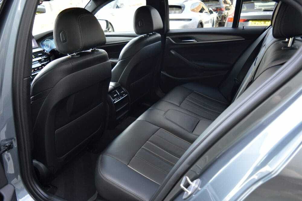 BMW 5 Series 2.0 530E 12Kwh M Sport Xdrive Blue #11