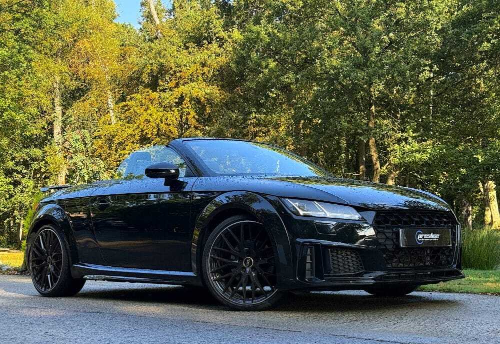 Audi TT 2.0 Tfsi 40 Black Edition Roadster S Tronic Euro 6 