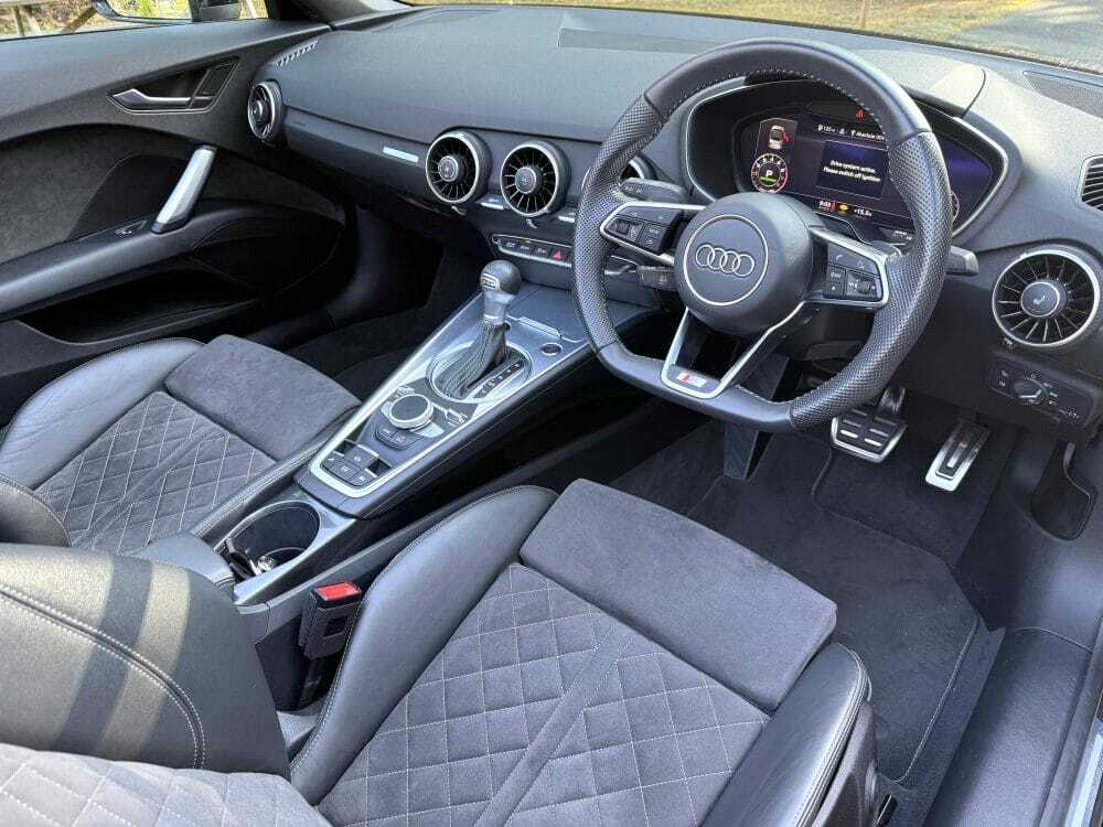 Audi TT 2.0 Tfsi 40 Black Edition Roadster S Tronic Euro 6 #6