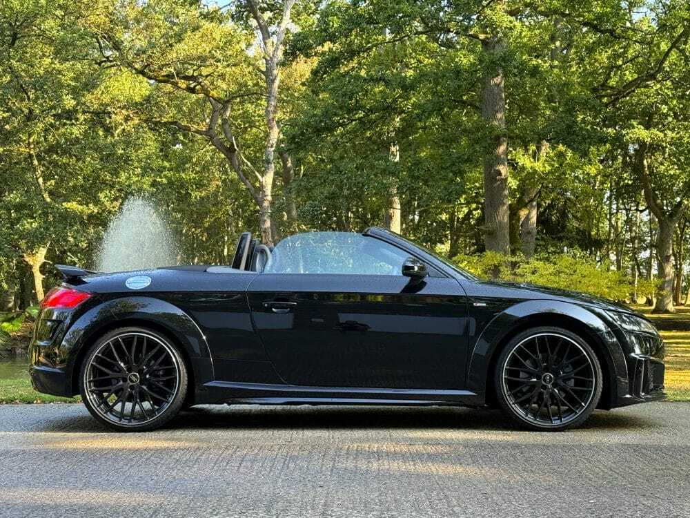 Audi TT 2.0 Tfsi 40 Black Edition Roadster S Tronic Euro 6 #2