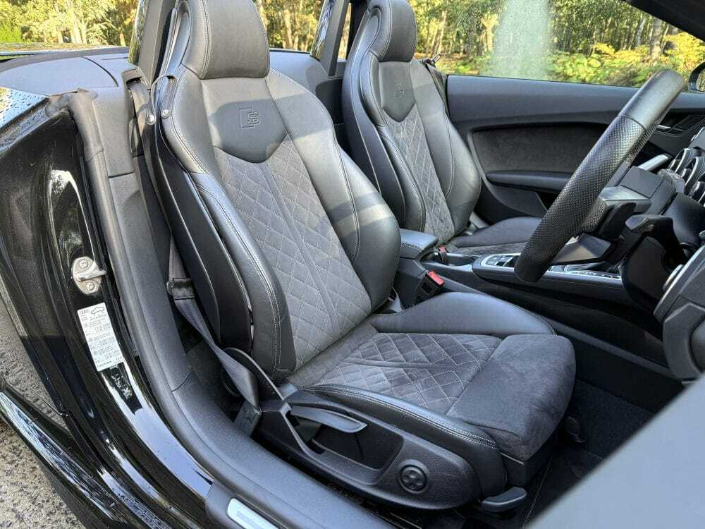 Audi TT 2.0 Tfsi 40 Black Edition Roadster S Tronic Euro 6 #5