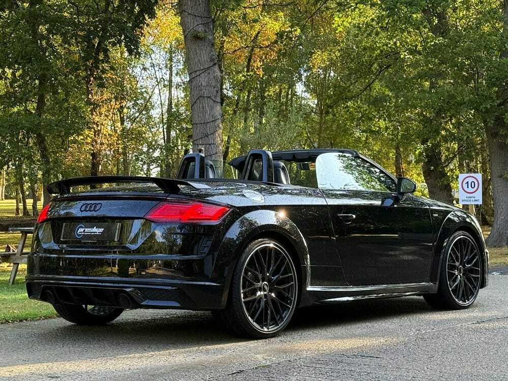 Audi TT 2.0 Tfsi 40 Black Edition Roadster S Tronic Euro 6 #3