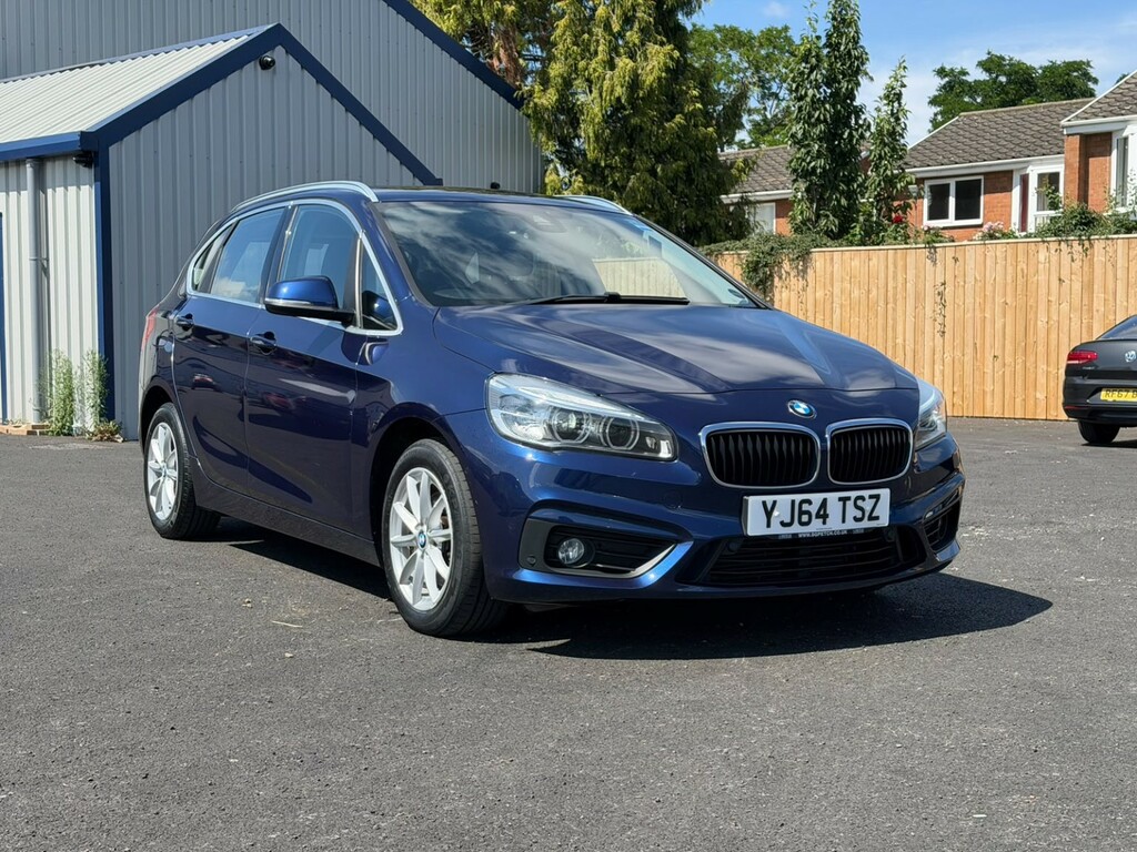 BMW 2 Series Active Tourer Mpv 2.0 218D Se Active Tourer 201464 Blue