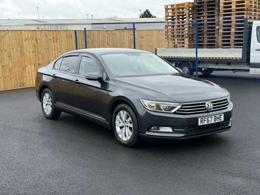 Volkswagen Passat Saloon 1.6 Tdi S 201867 Grey #4