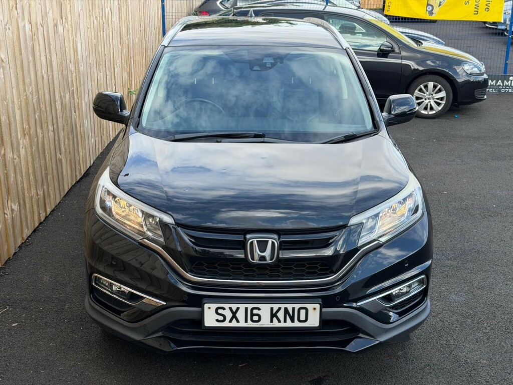Honda Cr-V 1.6 I-dtec Black Edition Black #2