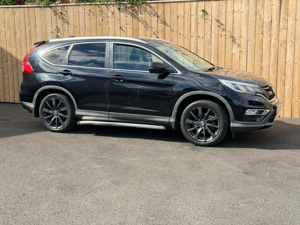 Honda Cr-V 1.6 I-dtec Black Edition Black #5
