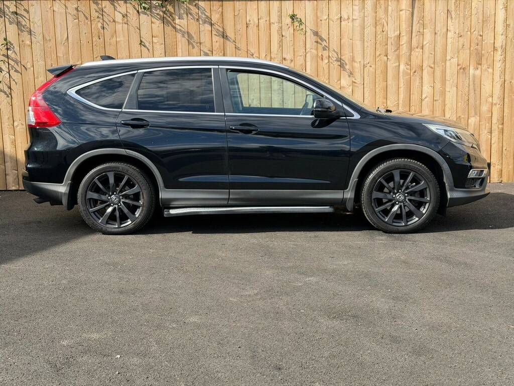 Honda Cr-V 2.0 I-vtec Ex 4Wd Euro 6 Ss Blue #12