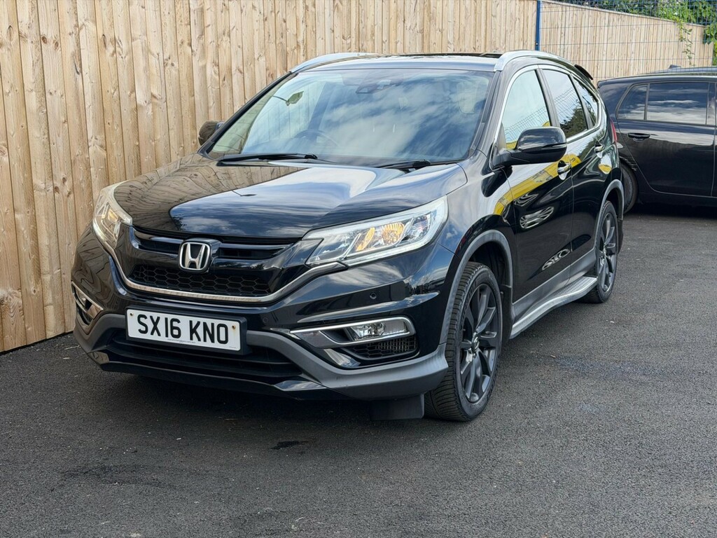 Honda Cr-V 1.6 I-dtec Black Edition Black