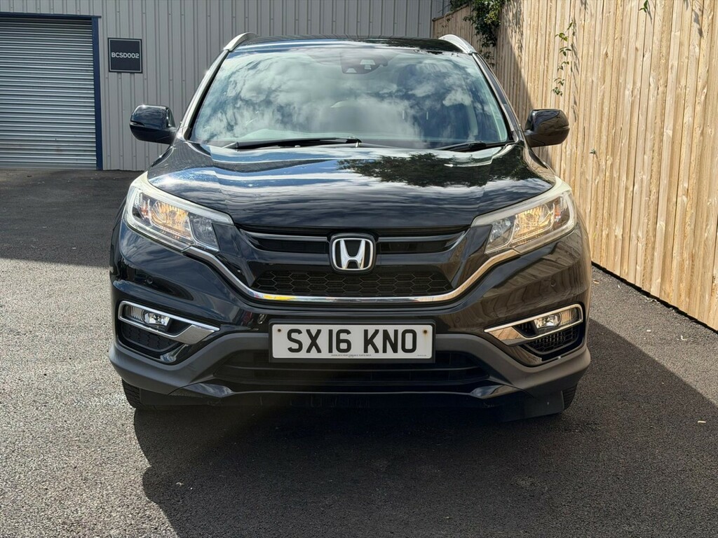 Honda Cr-V 1.6 I-dtec Black Edition Black #3