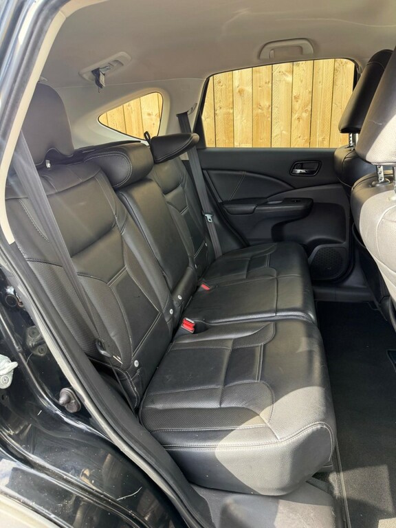Honda Cr-V 2.0 I-vtec Ex 4Wd Euro 6 Ss Blue #34