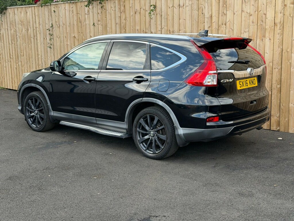 Honda Cr-V 2.0 I-vtec Ex 4Wd Euro 6 Ss Blue #11