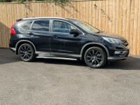 Honda Cr-V 2.0 I-vtec Ex 4Wd Euro 6 Ss Blue #37