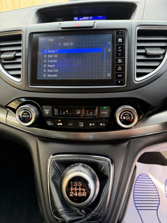 Honda Cr-V 2.0 I-vtec Ex 4Wd Euro 6 Ss Blue #27