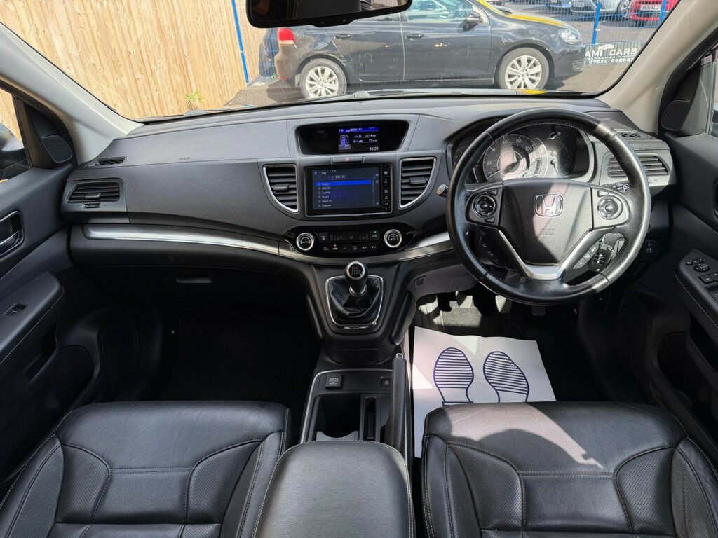 Honda Cr-V 2.0 I-vtec Ex 4Wd Euro 6 Ss Blue #18