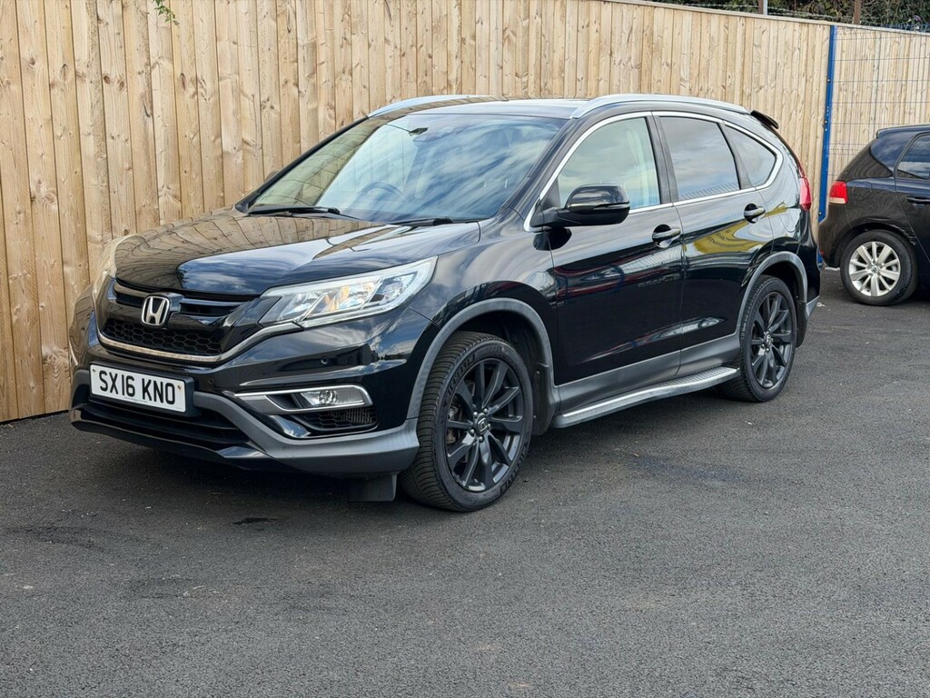 Honda Cr-V 1.6 I-dtec Black Edition Black #6