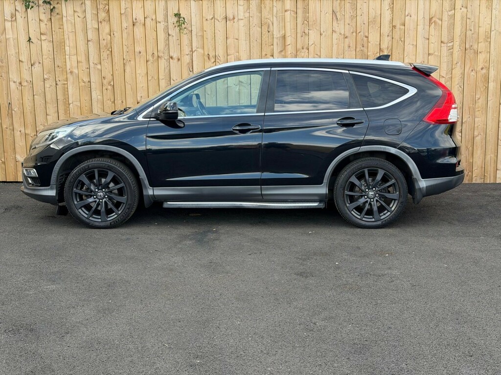 Honda Cr-V 2.0 I-vtec Ex 4Wd Euro 6 Ss Blue #9