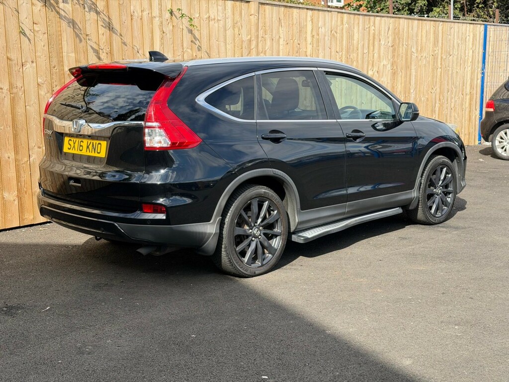 Honda Cr-V 2.0 I-vtec Ex 4Wd Euro 6 Ss Blue #13