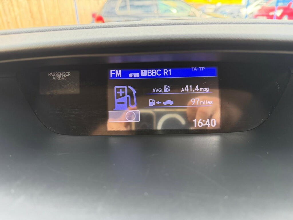 Honda Cr-V 2.0 I-vtec Ex 4Wd Euro 6 Ss Blue #26