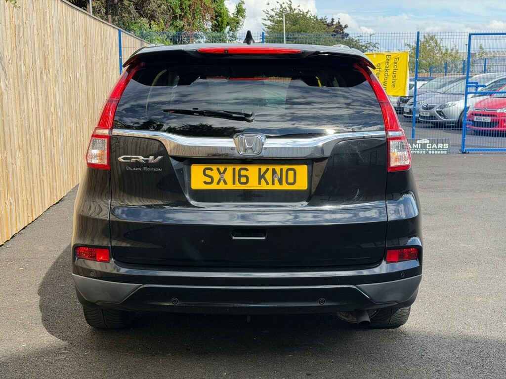 Honda Cr-V 2.0 I-vtec Ex 4Wd Euro 6 Ss Blue #14