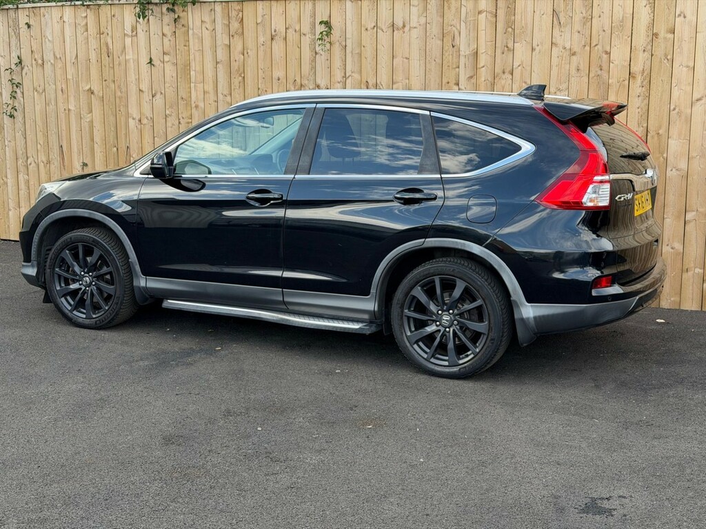 Honda Cr-V 2.0 I-vtec Ex 4Wd Euro 6 Ss Blue #10