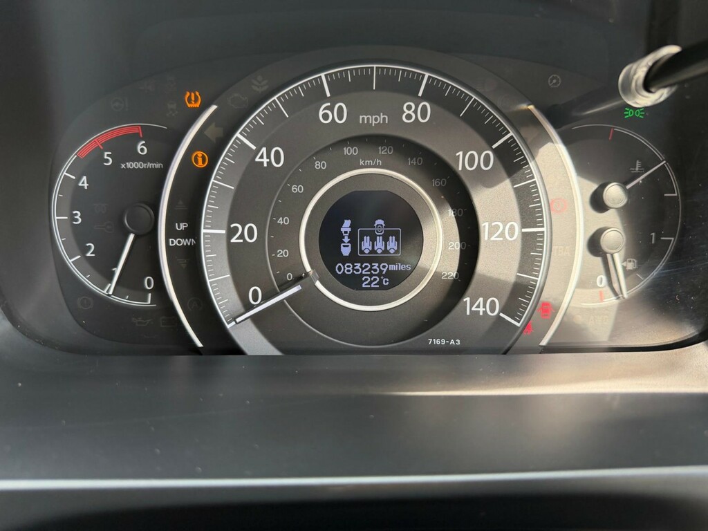 Honda Cr-V 2.0 I-vtec Ex 4Wd Euro 6 Ss Blue #25